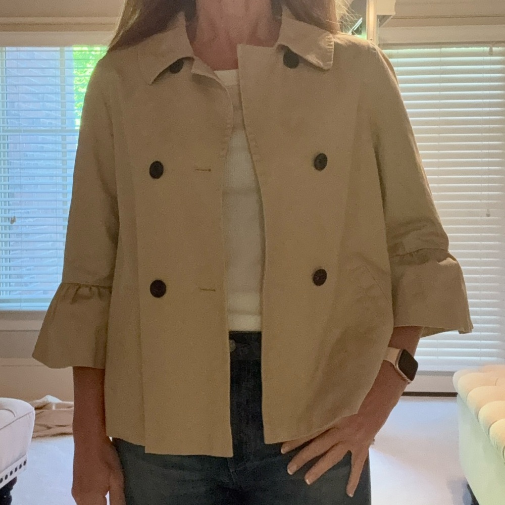 Draper James Grace & Charm Utility jacket